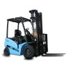 Buy cheap Indoor Small Electric Warehouse Forklift Battery Powered With Forks Sideshift from wholesalers