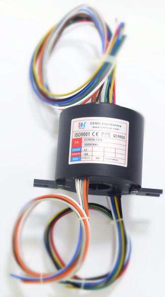 Profi Bus Rotating Electrical Connector Slip Ring And Current Could Be