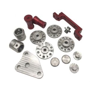 Aluminum CNC Machining Parts Sandblasting Anodizing Custom Aluminum Machined