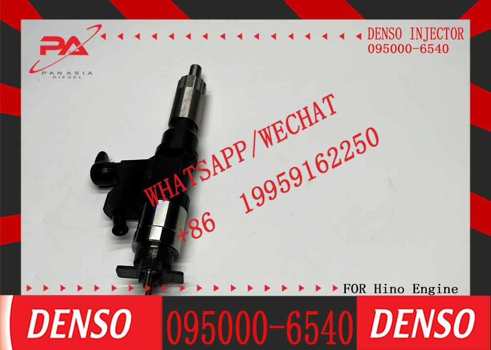 Diesel fuel injectors Assembly 095000-6540 23670-E0180 for HI-ON N04C-T engine parts 095000-6541