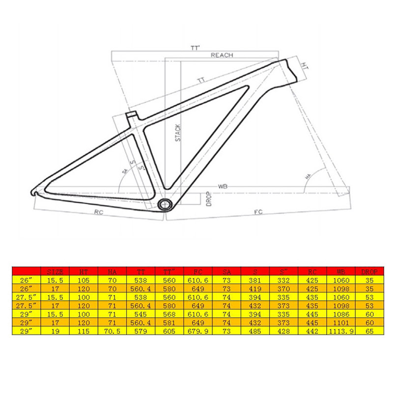 Toray T700 Mtb Carbon Bike , DECK6.0 Sava Carbon Mountain Bike