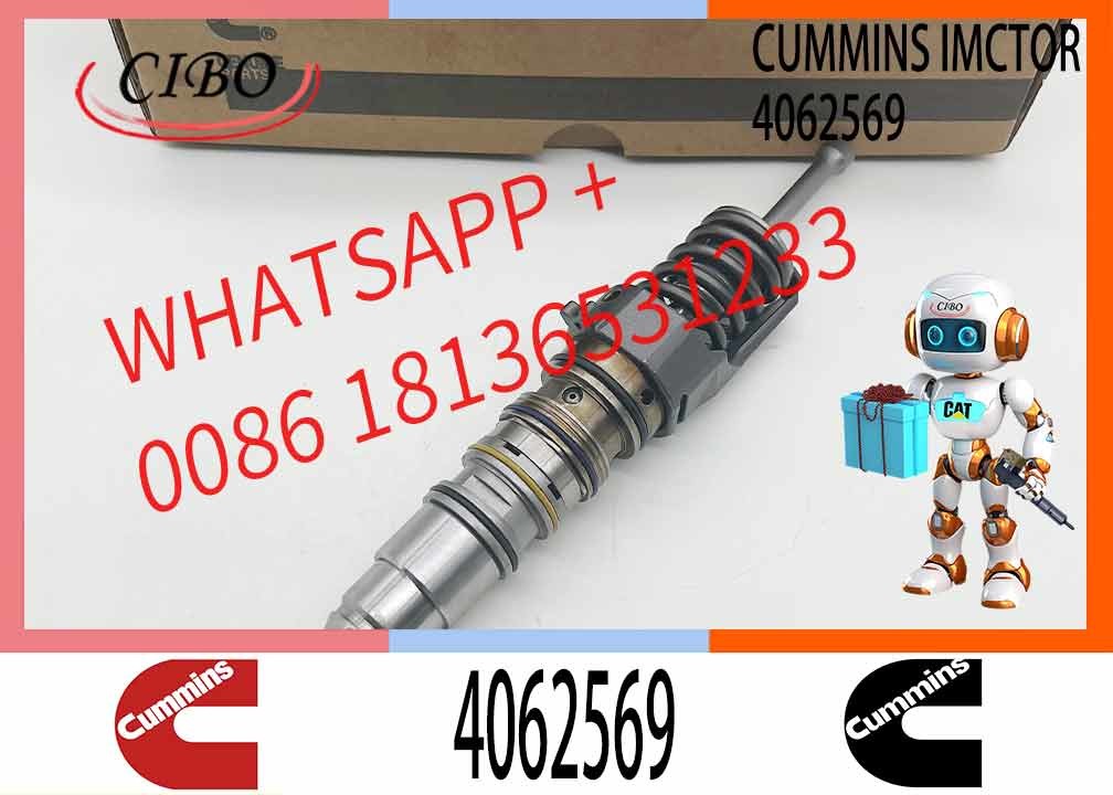 Engine Injector QSK15 Fuel Injector 4062569 4088665 3087560 4088725 FOR C-UMMINS 4088327