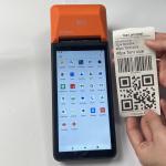 User Friendly Smart POS Terminal Mobile Android POS System 5.99 Inch With NFC