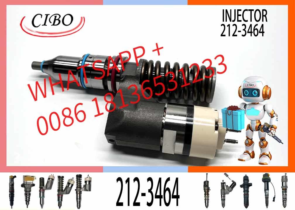 Diesel Engine Fuel Injector 212-3464 10R-0725 212-3467 10R-1259 10R-1258 CH12082 10R0963 for C+ C10 Engine