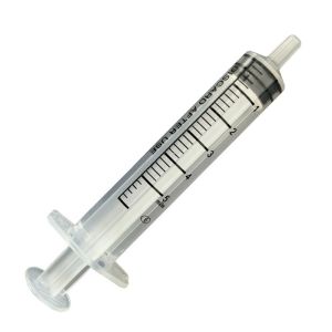 Medical PP Injection 120ml Syringe Disposable 2ml Syringe With Needle