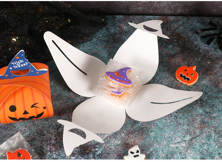 Children Sweet Bonbon Dark Truffle Chocolate Box Gift Pack Paper Container