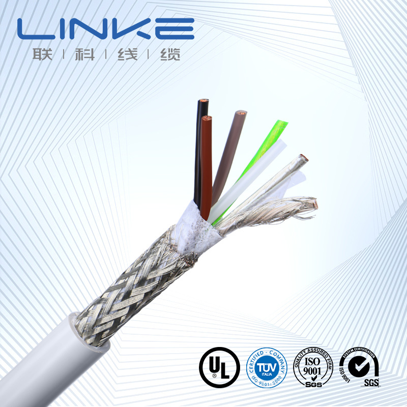 PVC Insulated Electrical Cable Power Cable 1000V Lead Wire with UL Certificate