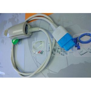 GE Trusign SPO2 Probe Sensor Reusable GE Trusign Neonate Warp Spo2 Sensor 9 Pin