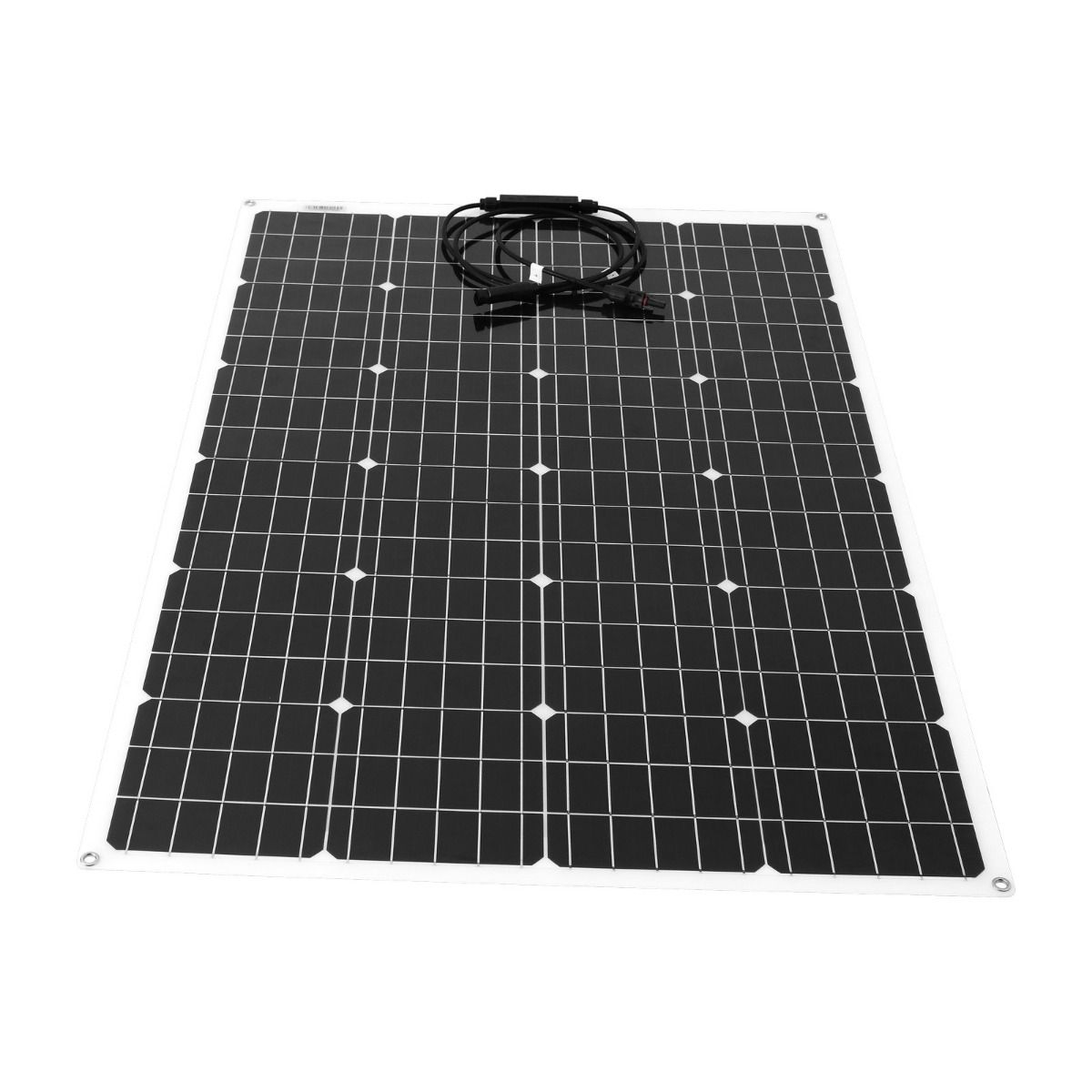 190W 20V 12V Bendable Solar Panel Lightweight Waterproof Flexible Mono Solar Panel
