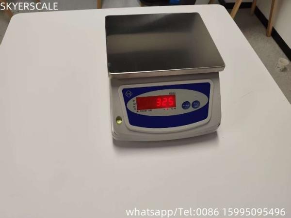 IP68 Waterproof 15kg/2g Digital Weighing Scale Seafood Electronic Fishing Food