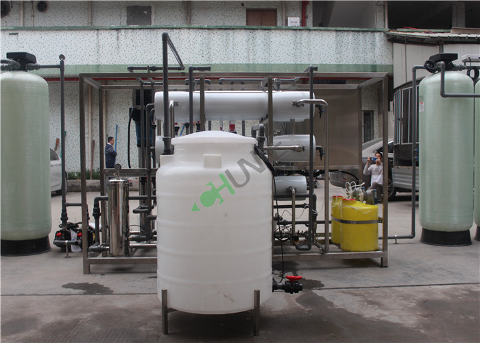 Carbon Filter Salt Water RO Machine Brackish Water Treatment Plant With Automatic Control