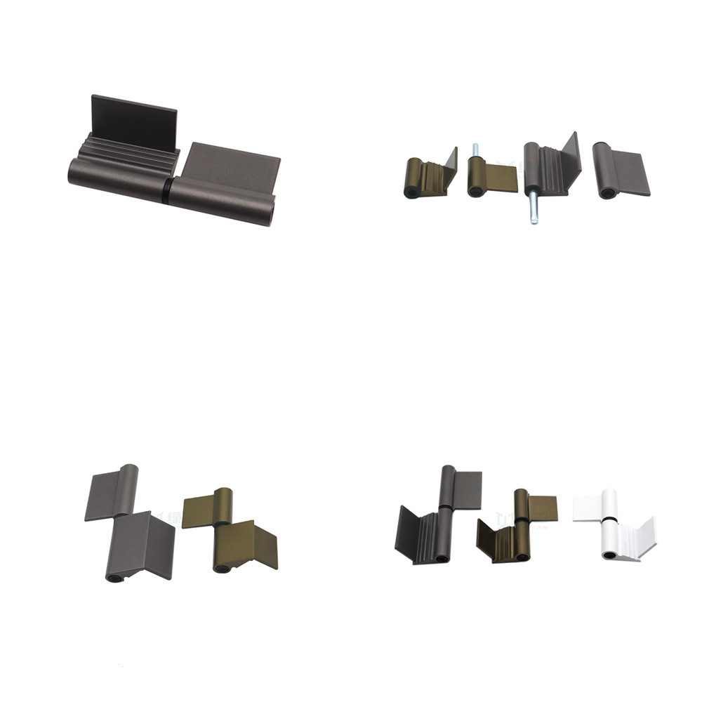 Custom Size Aluminum Alloy Pivot Hinge For Door And Window OEM ODM