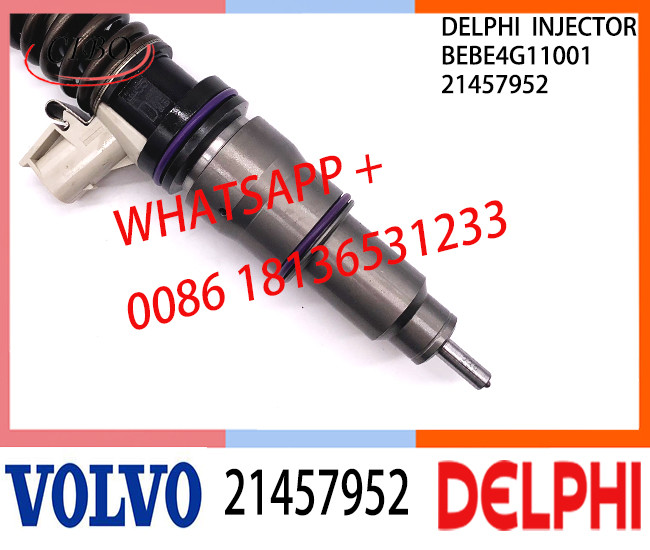 21457952 BEBE4G11001 Fuel engine Diesel Injector 21457952 BEBE4G11001 E3.4 for NISSAN MD11 US07