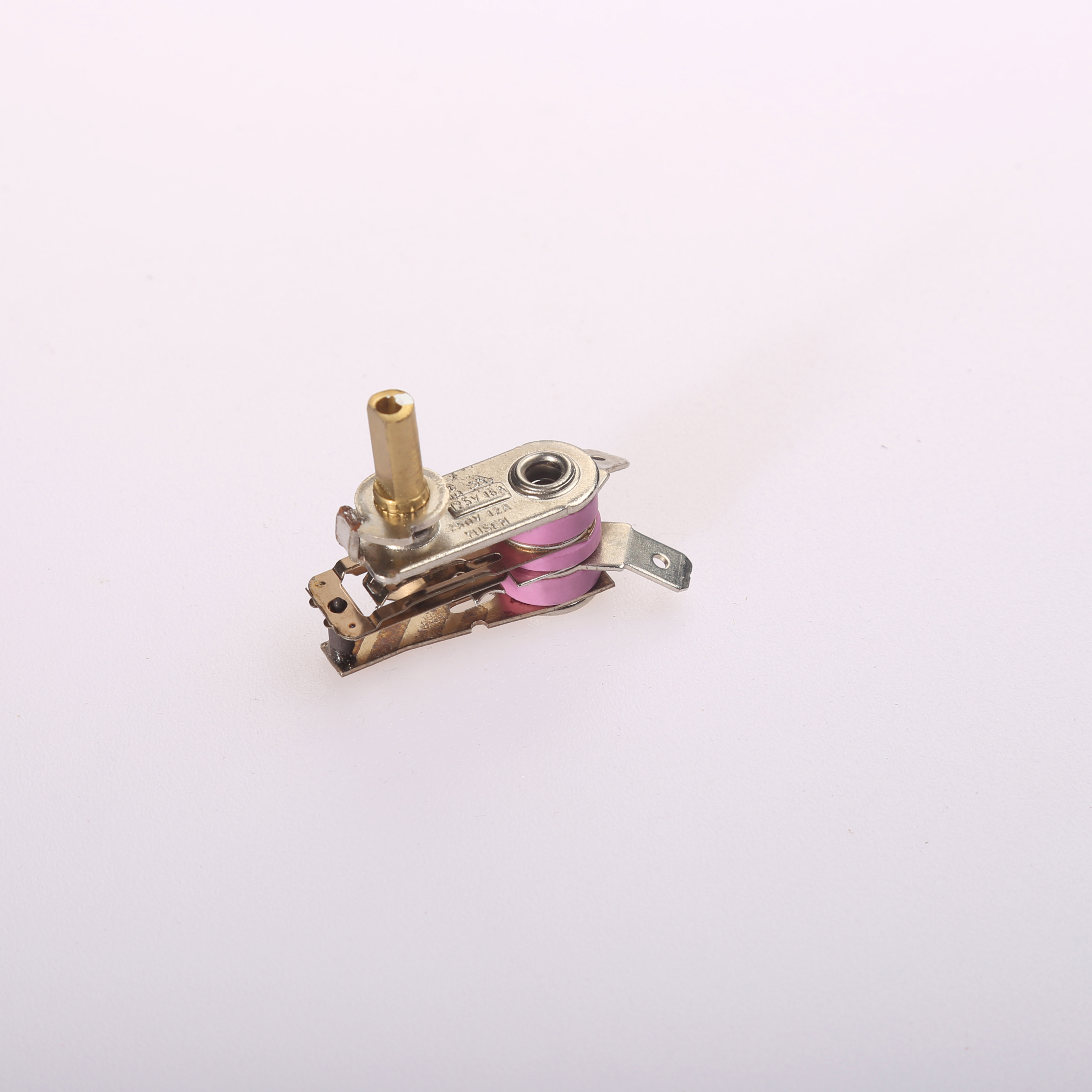 Versatile Temperature Switch Bimetal Thermostat for Household Fan Heater Tolerance 5C%