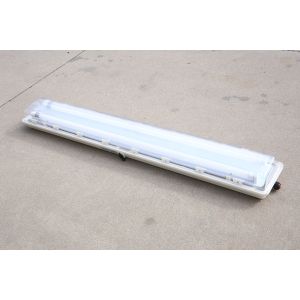  100lm/w 36w single tube explosion proof led fluorescent light for Zone1 And 2, Zone 21 And 22 Manufactures