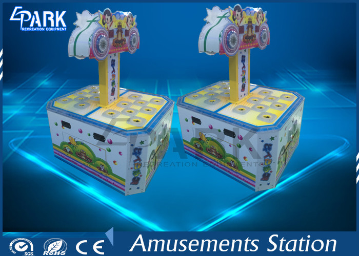 Electronic Redemption Machine 2 Players Hitting Game Machine For Sale