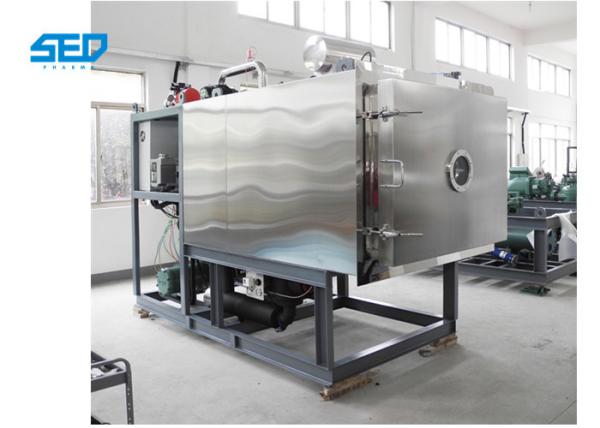 SED-10FDG Power 55KW 8600KGS Vaccine Vials Biologic Lyophilisation Machine