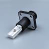 Buy cheap UL/TUV Energy Storage Connector 120A Waterproof Socket Threaded Copper Bar Black from wholesalers