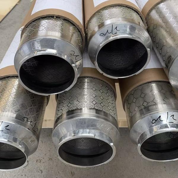 Textile Machinery Parts Templates Nickle Rotary Screen Droping Carpets Cylinders