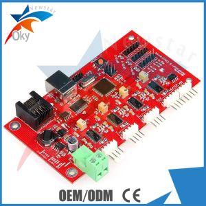 3D Printing Electronic Intel Edison Arduino Controller Board for Generation 6