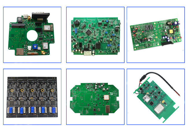 8 Layer Rapid Prototype Pcb With Components Fast BOM File Made