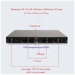 48 Port Gigabit Switch CE6855-48S6Q-HI Wireless Network Switch and Private Mold