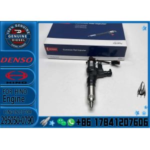  high quality common rail injector 295050-0790 23670-E0530 injector for HINO injector nozzle 295050-0790 23670-E0530 Manufactures