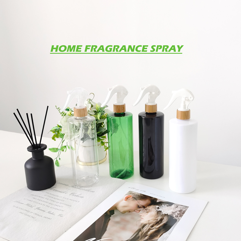 Boost PET Sprayer 200ml 250ml 300ml 400ml Plastic Continuous Mist Hair Spray Bottle