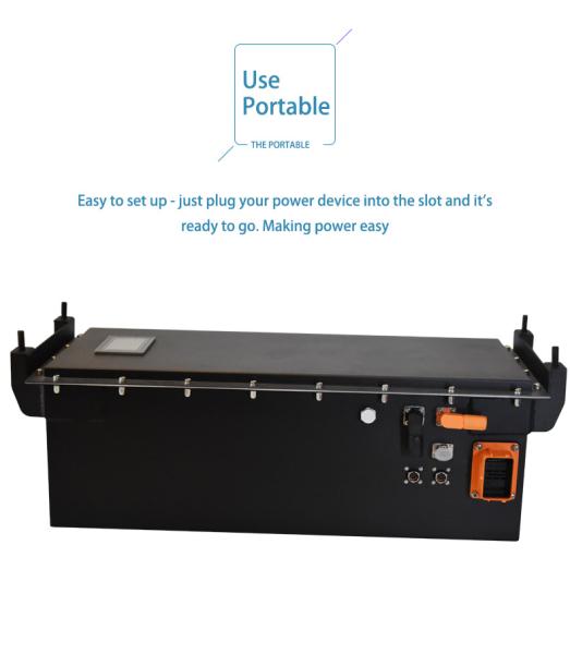 PINSHENG 72V 96V 100Ah 200Ah 300AH Lifepo4 Lithium Ion Battery Pack for Forklift
