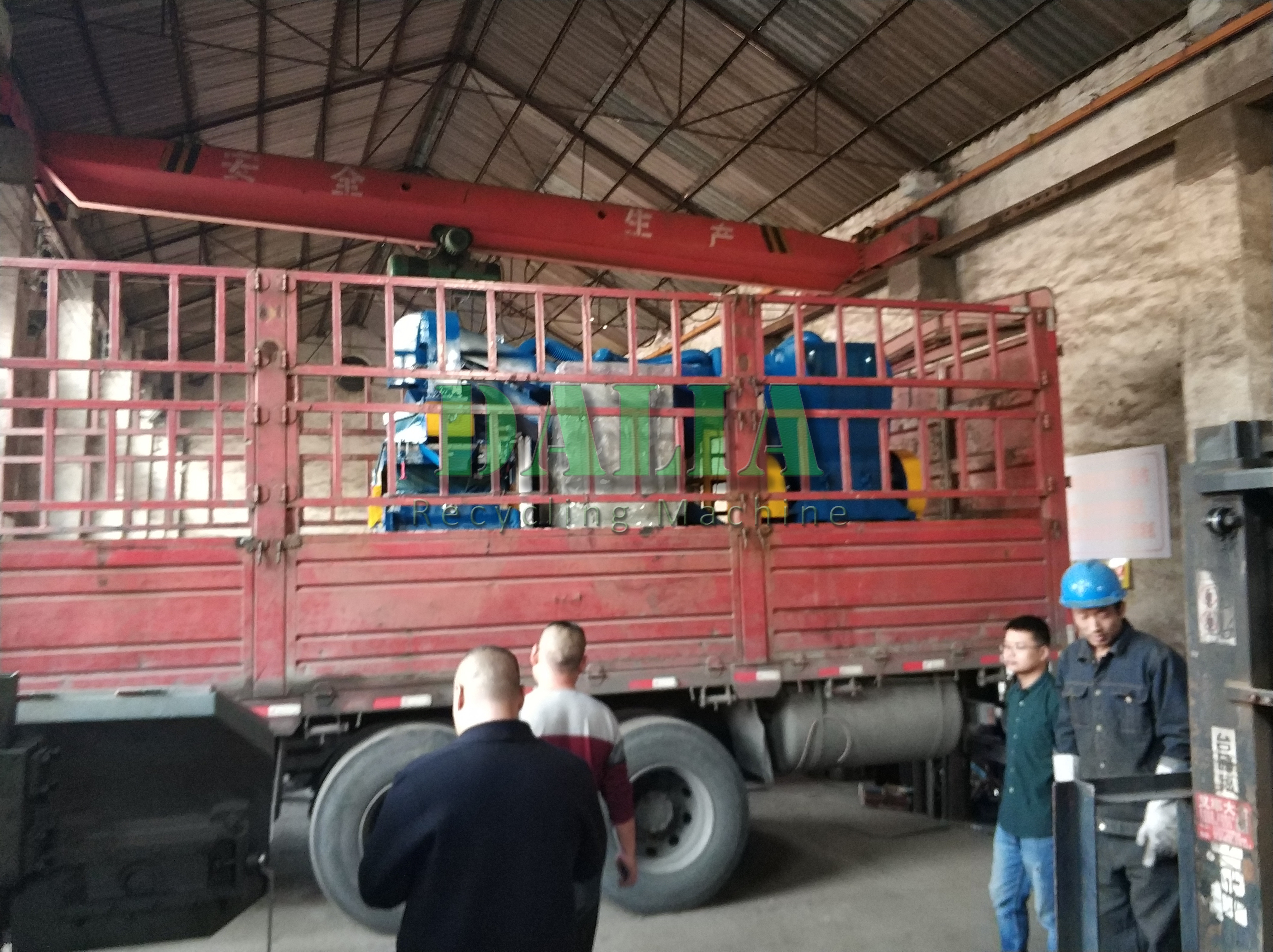 Dry Type Copper Wire Granulator Separator , Copper Cable Recycling Granulator 1 Year Warranty
