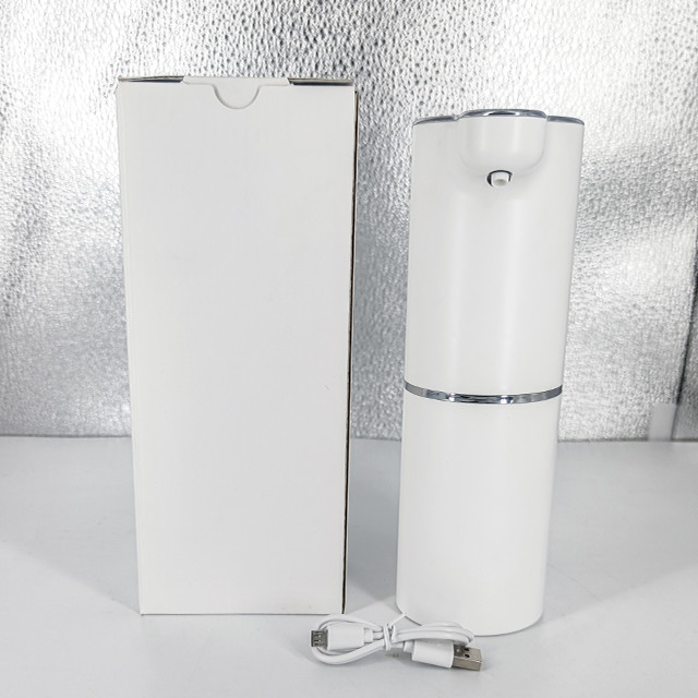 6CM Sensor Foam Soap Dispenser Polypropylene 300ML Countertop