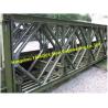 Buy cheap Long Span Steel Bailey Bridge , 3m Metal Modular Steel Bridge Structure from wholesalers
