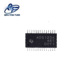  Texas/TI ADS1234IPWR Electronic Components Integrated Circuit Meter Microcontroller Based Systems ADS1234IPWR IC chips Manufactures