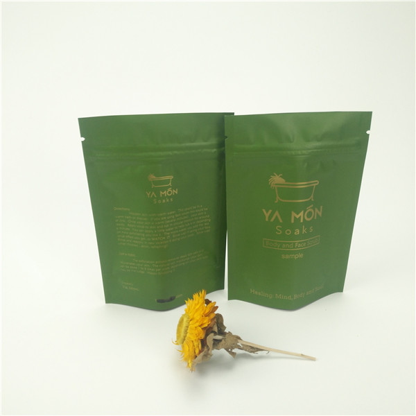 Silver Foil Pouch Packaging- Durable and Tear-resistant for Food Protection