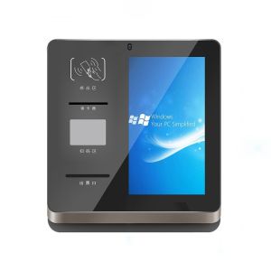 Self Service Ticket Machine With RFID Card Reader