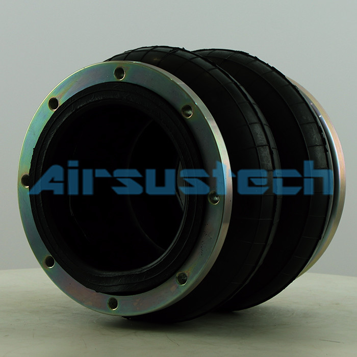 W01-M58-7524 Firestone Double Convolutions Air Bags 81mm-305mm Stroke