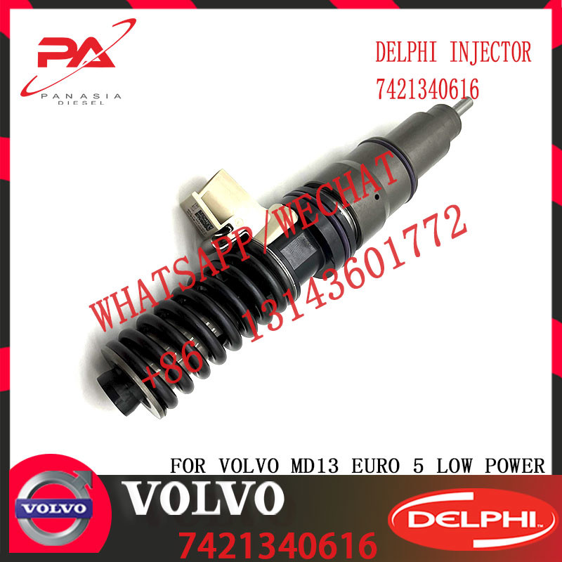 Fuel Injector 21371679 7421340616 21340616 85003268 BEBE4D25001 For V-O-L-V MD13 EURO 5 LOW POWER