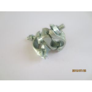 Q235 Drop forged Forged Coupler scaffolding with HDG Zinc plating Surface