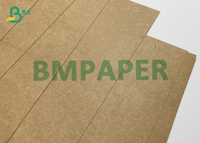 1010MM Non Peelable PE Coated Kraft Paper Roll For Food Packaging