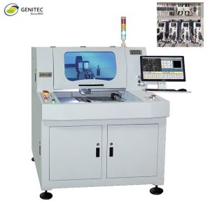 China Genitec Spindle PCB Separator PCB Cutter Machine With Position Alignment System GAM330 on sale China Genitec Spindle PCB Separator PCB Cutter Machine With Position Alignment System GAM330 on sale