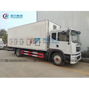 China Dongfeng 4x2 Thermostatic Day Old Chick Transport Truck on sale