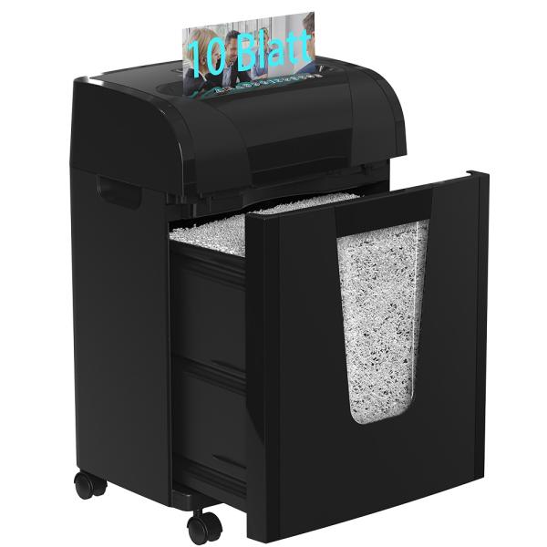 C261P Document Electric Paper Crusher Office Machine 20L Credit Card 10 Sheets