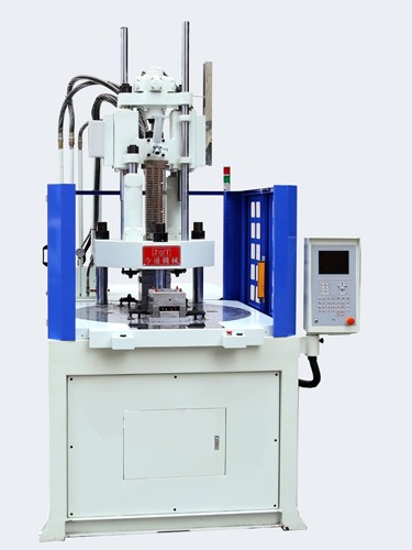 Rotary Table Vertical 160 Ton Injection Moulding Machine JTT-1600R