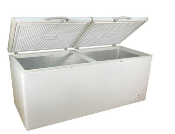Big Capacity Deep Chest Freezer Double Door Deep Freezer Quick Freezer Chest 850