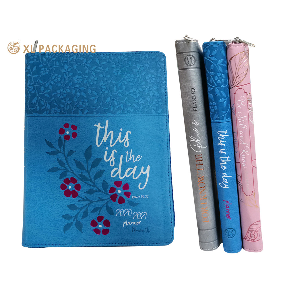 Customizable Perfect Binding A4 Kraft Paper Notebook , B5 Student Diary and Notes Book