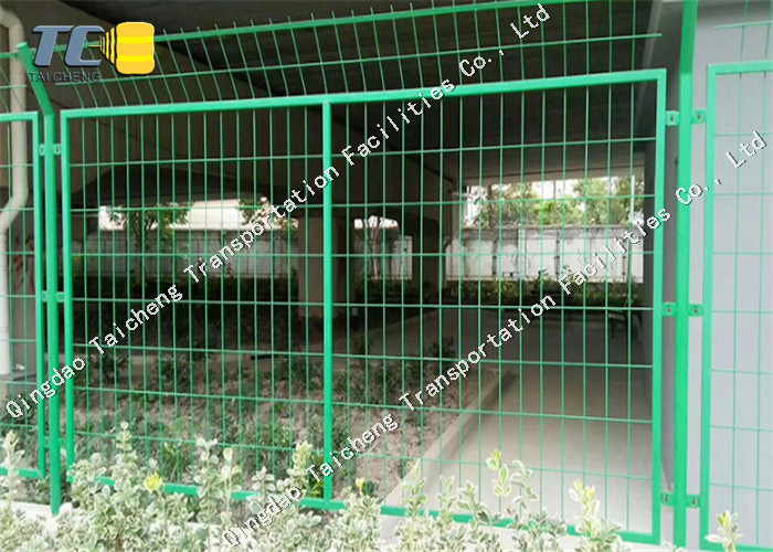 Recyclable Welded Wire Mesh Fence Hot Dipped Galvanized Salt Spray Resistance