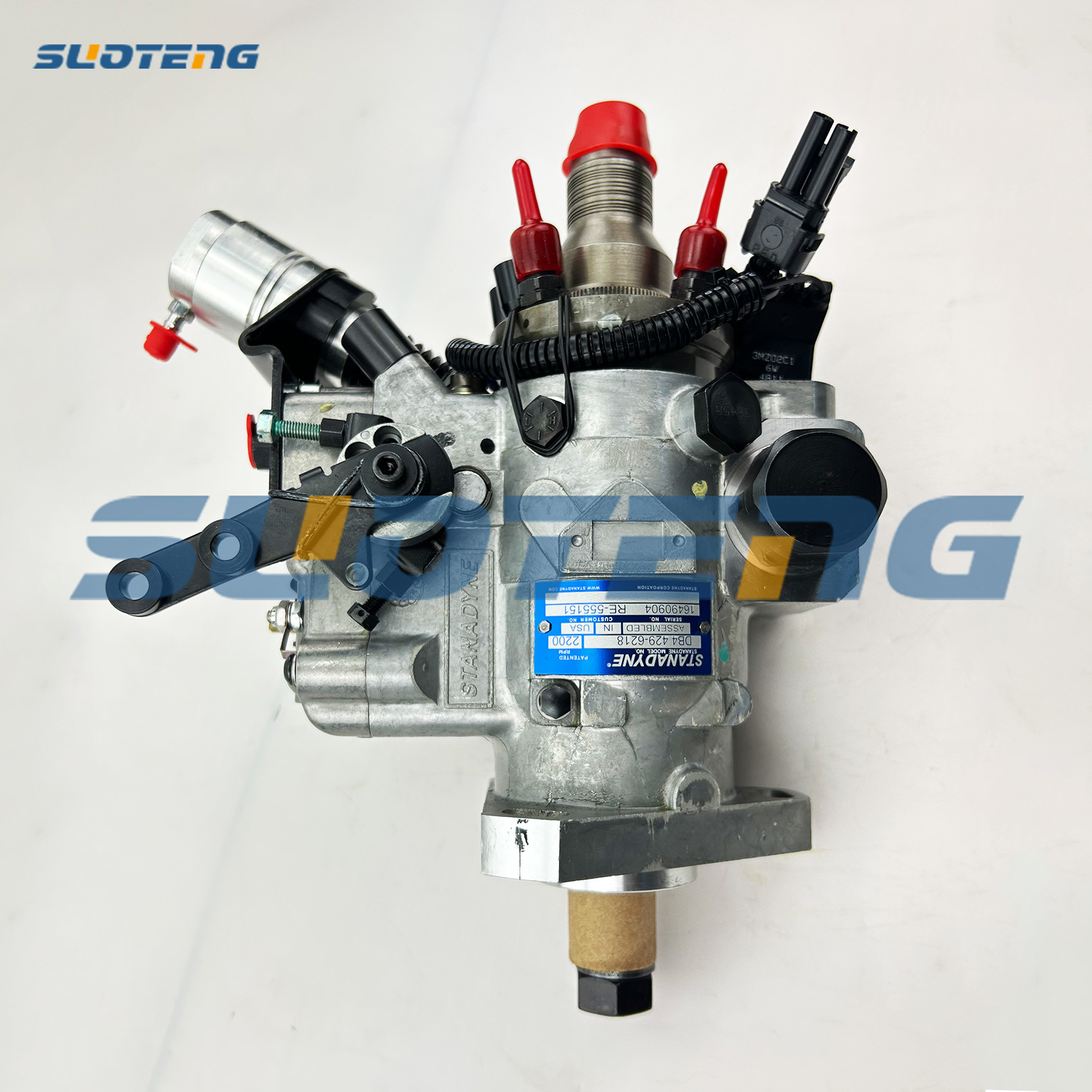 RE555151 Fuel Injection Pump For Excavator Parts