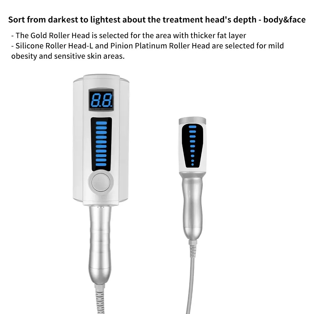 360 Degree Lymphatic Drainage Machine 9D RF Roller Ultrasound Body Sculpting Device