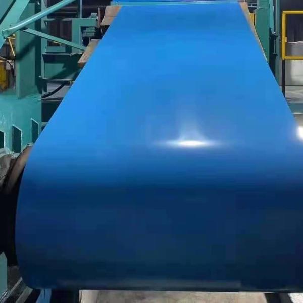 CGLCH Corrugated Ppgl Prepainted galvalume steel coi Roofing Sheet Weathering