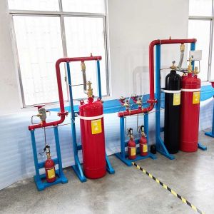 China Gas Ig 541 Fire Suppression System For Cloud Computing Centers Clean Agent on sale